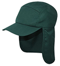 Polycotton Legionnaire Cap